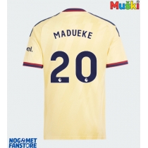 Arsenal Noni Madueke #20 Rezervni Dres 2026-27 Kratak Rukav